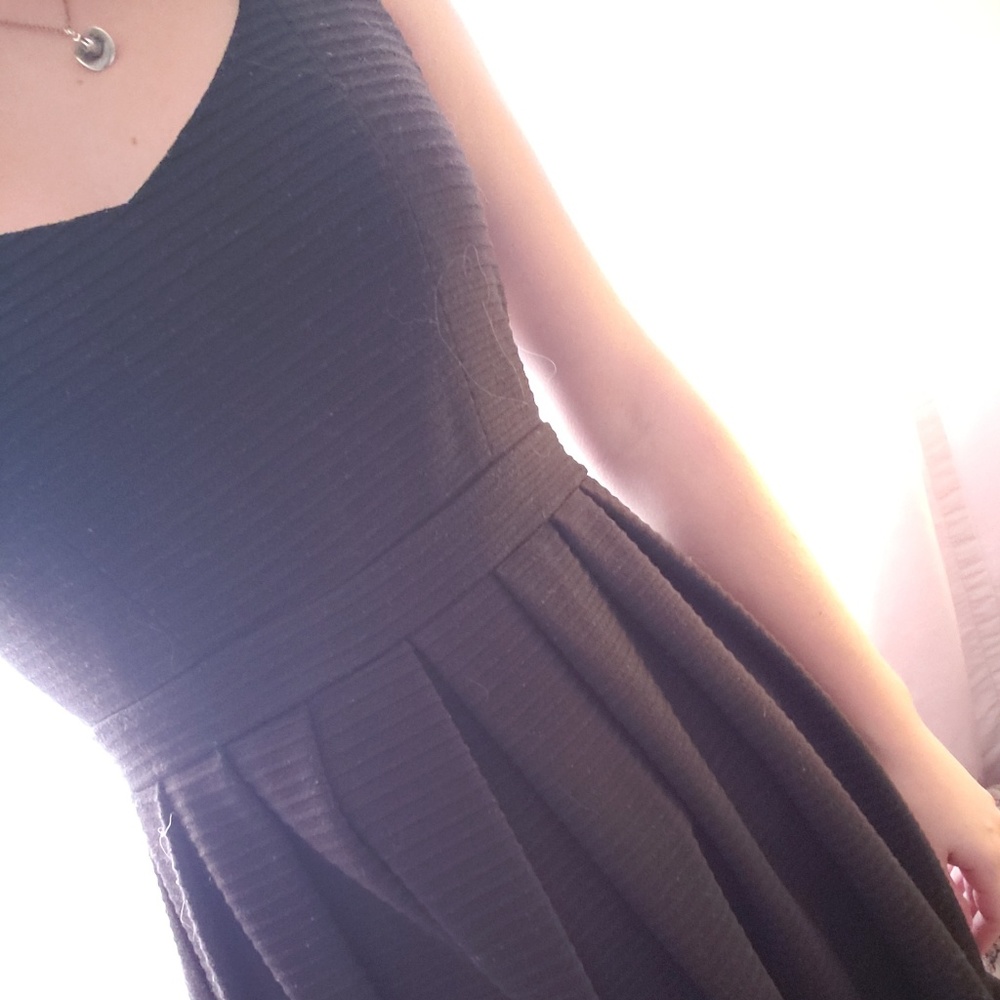 Black dress